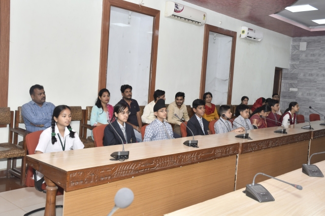PSY Meritorious honor in Jagdalpur Collectorate